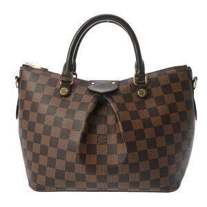 Louis Vuitton Damier Siena Ebene Brown Canvas Handbag